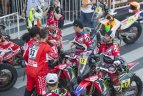 2017 m. Dakaro finišo podiumas