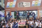 2017 m. Dakaro finišo podiumas