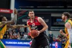 Vilniaus „Lietuvos rytas“ – Limožo CSP 92:76.