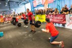 Sporto festivalio akimirka