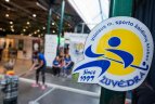 Sporto festivalio akimirka