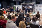 Sporto festivalio akimirka