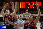 Vilniaus „Lietuvos rytas“ - Prienų-Birštono „Vytautas“ 113:56.