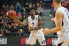 Vilniaus „Lietuvos rytas“ – Belgrado „Partizan“ 93:75.