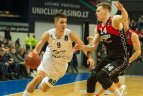 Vilniaus „Lietuvos rytas“ – Belgrado „Partizan“ 93:75.