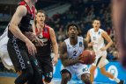 Vilniaus „Lietuvos rytas“ – Belgrado „Partizan“ 93:75.