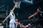 Vilniaus „Lietuvos rytas“ – Belgrado „Partizan“ 93:75.