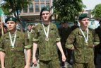 Olimpinės dienos akimirka