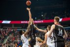 Vilniaus „Lietuvos rytas“ – Belgrado „Partizan“ 93:75.