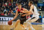 Vilniaus „Lietuvos rytas“ – Belgrado „Partizan“ 93:75.