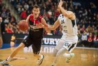 Vilniaus „Lietuvos rytas“ – Belgrado „Partizan“ 93:75.