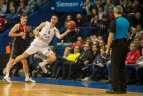 Vilniaus „Lietuvos rytas“ – Belgrado „Partizan“ 93:75.