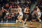 Vilniaus „Lietuvos rytas“ – Belgrado „Partizan“ 93:75.