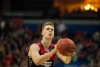 Vilniaus „Lietuvos rytas“ – Belgrado „Partizan“ 93:75.