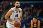 Vilniaus „Lietuvos rytas“ – Belgrado „Partizan“ 93:75.