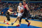 Vilniaus „Lietuvos rytas“ – Belgrado „Partizan“ 93:75.