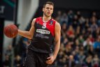 Vilniaus „Lietuvos rytas“ – Belgrado „Partizan“ 93:75.