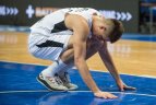 Vilniaus „Lietuvos rytas“ – Belgrado „Partizan“ 93:75.