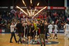 Vilniaus „Lietuvos rytas“ – Belgrado „Partizan“ 93:75.