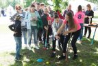 Olimpinės dienos akimirka