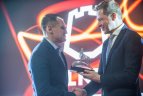 Geriausių Vilniaus sportininkų apdovanojimo vakaras