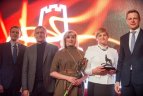 Geriausių Vilniaus sportininkų apdovanojimo vakaras