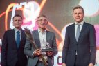 Geriausių Vilniaus sportininkų apdovanojimo vakaras