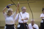 Tarptautinės Kyudo varžybos.