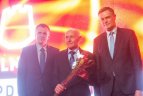 Geriausių Vilniaus sportininkų apdovanojimo vakaras