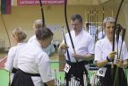 Tarptautinės Kyudo varžybos.