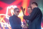 Geriausių Vilniaus sportininkų apdovanojimo vakaras