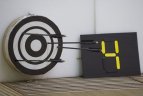 Tarptautinės Kyudo varžybos.