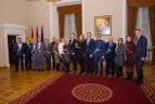 Geriausių Vilniaus sportininkų apdovanojimo vakaras