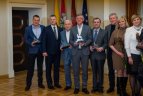 Geriausių Vilniaus sportininkų apdovanojimo vakaras