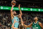 Kauno "Žalgiris" - "Barcelona" (Ispanija) 90:74