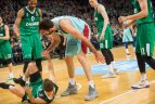 Kauno "Žalgiris" - "Barcelona" (Ispanija) 90:74