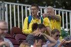Edis Matusevičius pirmą kartą dalyvavo tokio rango suaugusiųjų varžybose.