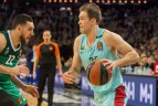 Kauno "Žalgiris" - "Barcelona" (Ispanija) 90:74