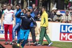 Edis Matusevičius pirmą kartą dalyvavo tokio rango suaugusiųjų varžybose.