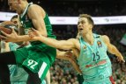 Kauno "Žalgiris" - "Barcelona" (Ispanija) 90:74