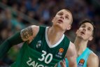 Kauno "Žalgiris" - "Barcelona" (Ispanija) 90:74