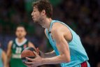 Kauno "Žalgiris" - "Barcelona" (Ispanija) 90:74