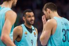 Kauno "Žalgiris" - "Barcelona" (Ispanija) 90:74