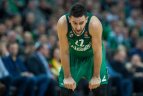 Kauno "Žalgiris" - "Barcelona" (Ispanija) 90:74