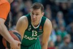 Kauno "Žalgiris" - "Barcelona" (Ispanija) 90:74