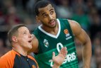 Kauno "Žalgiris" - "Barcelona" (Ispanija) 90:74