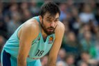 Kauno "Žalgiris" - "Barcelona" (Ispanija) 90:74