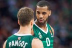 Kauno "Žalgiris" - "Barcelona" (Ispanija) 90:74