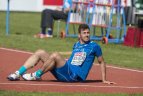 Edis Matusevičius pirmą kartą dalyvavo tokio rango suaugusiųjų varžybose.