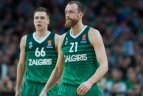 Kauno "Žalgiris" - "Barcelona" (Ispanija) 90:74
